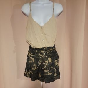 Fashion nova camo romper